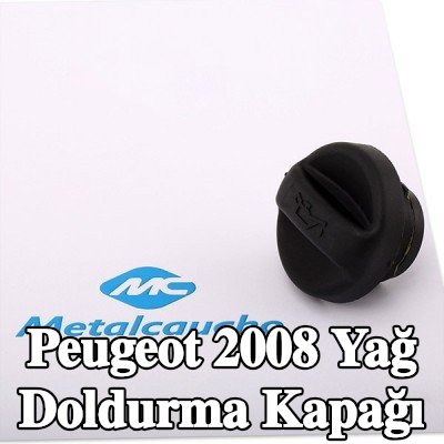 Metalcaucho Yağ doldurma kapağı — Peugeot 2008