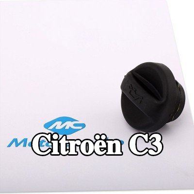 Metalcaucho غطاء فتحة تعبئة الزيت — 2012 Citroën C3