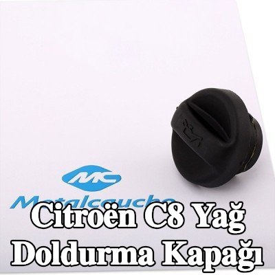 Metalcaucho Yağ doldurma kapağı — Citroën C8