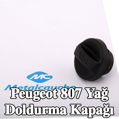 Metalcaucho Yağ doldurma kapağı — Peugeot 807