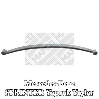 MAPCO Yaprak yaylar Arka Aks — Mercedes-Benz Sprinter