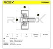 RIDEX Gergi kasnağı Dış Çap: 70mm — 2000 Ford Focus (5)