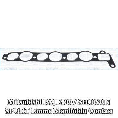 AJUSA Emme manifoldu contası — 2012 Mitsubishi Pajero / Shogun Sport