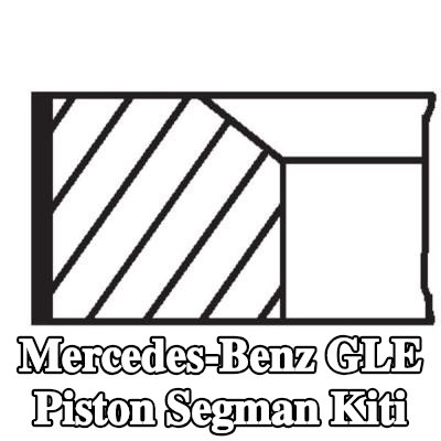 MAHLE Piston Segman Kiti — 2020 Mercedes-Benz Gle