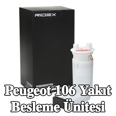 RIDEX Elektrikli yakıt besleme ünitesi — Peugeot 106