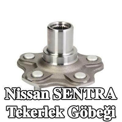 BTA Tekerlek göbeği arka aks — 2002 Nissan Sentra