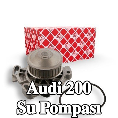 FEBI BILSTEIN Su pompası Diş Sayısı: 26, conta halkası ile — Audi 200