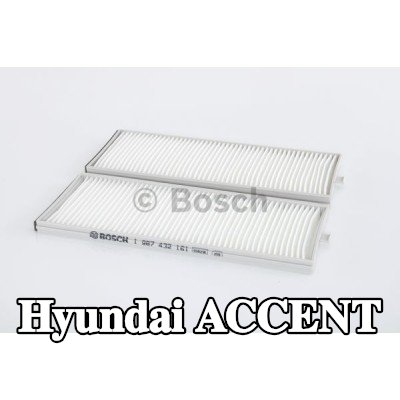 BOSCH مرشح حبوب اللقاح Particulate Filter — 2000 Hyundai Accent
