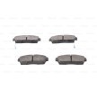 BOSCH Fren balatası seti 15mm — Citroën C-zero (2)