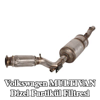 JMJ Dizel partikül filtresi — Volkswagen Multivan