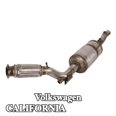 JMJ مرشح جسيمات الديزل — Volkswagen California
