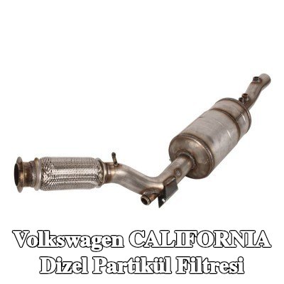 JMJ Dizel partikül filtresi — Volkswagen California