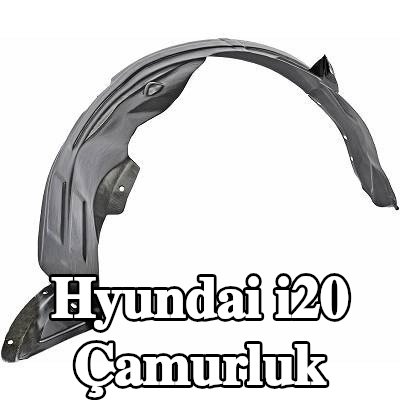 DIEDERICHS Çamurluk — 2012 Hyundai i20