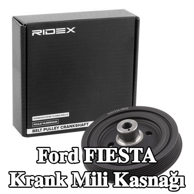 RIDEX Krank mili kasnağı — 1997 Ford Fiesta