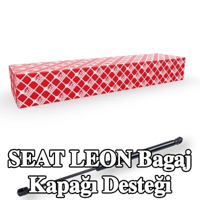 FEBI BILSTEIN Bagaj kapağı amortisörü (Her iki taraf), 494mm — SEAT Leon