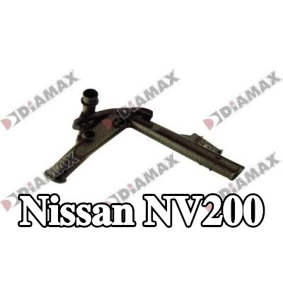 DIAMAX أنبوب سائل التبريد — Nissan Nv200