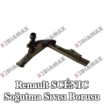DIAMAX Soğutma Sıvısı borusu — Renault Scénic