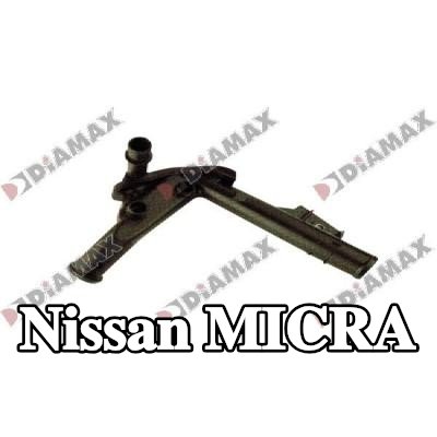 DIAMAX أنبوب سائل التبريد — Nissan Micra