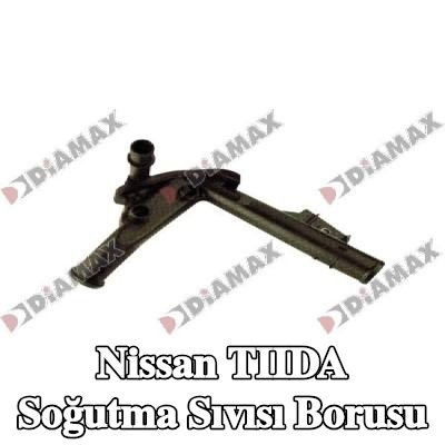 DIAMAX Soğutma Sıvısı borusu — Nissan Tiida