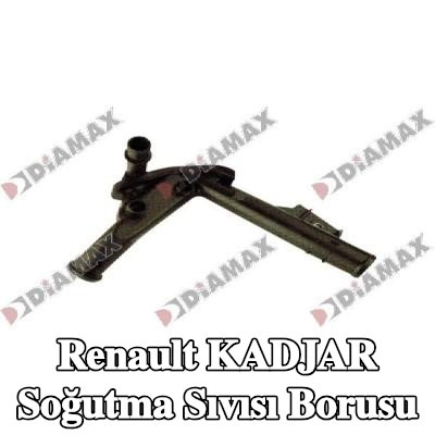 DIAMAX Soğutma Sıvısı borusu — Renault Kadjar