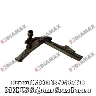 DIAMAX Soğutma Sıvısı borusu — 2005 Renault Modus / Grand Modus