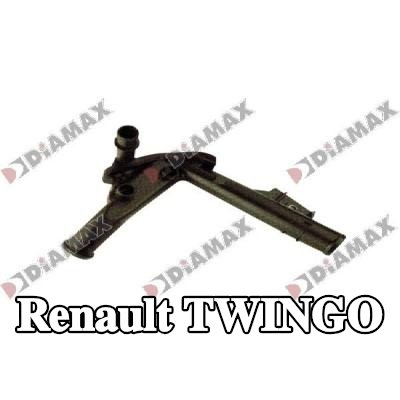 DIAMAX أنبوب سائل التبريد — 2008 Renault Twingo