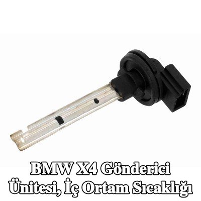 VEMO Gönderici Ünitesi, soğuk hava dağıtıcısındaki iç sıcaklık, Q+, orijinal ekipman üreticisi kalitesi MADE IN GERMANY — BMW X4