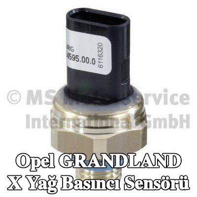 PIERBURG Yağ basıncı sensörü — Opel Grandland X