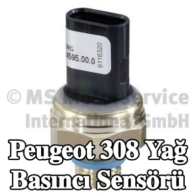 PIERBURG Yağ basıncı sensörü — Peugeot 308