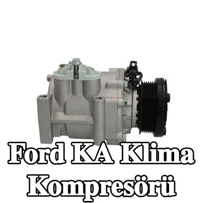 BOSCH Montaj kılavuzu ile klima kompresörü, conta halkası ile — 2002 Ford Ka