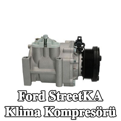 BOSCH Montaj kılavuzu ile klima kompresörü, conta halkası ile — Ford StreetKA