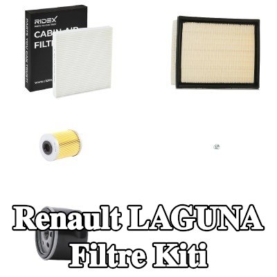 RIDEX Filtre kiti — 2002 Renault Laguna