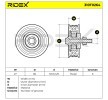 RIDEX Gergi kasnağı Ø: 84mm — 2012 Toyota Aygo (4)