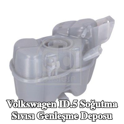 FEBI BILSTEIN Kapaksız soğutma sıvısı genleşme tankı — Volkswagen Id.5