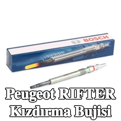 BOSCH Kızdırma Bujisi Duraterm — Peugeot Rifter