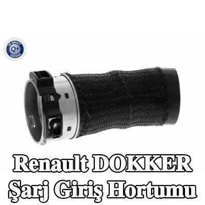 VAICO Şarj Cihazı Emme Hortumu Egzoz Turboşarjı, Üst — Renault Dokker