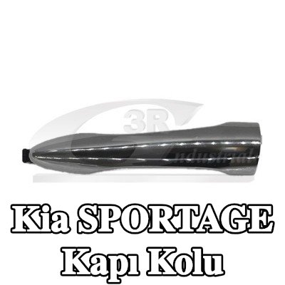 3RG Sol kapı kolu, dış — 2012 Kia Sportage