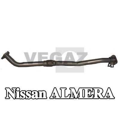 VEGAZ أنبوب العادم — 1997 Nissan Almera