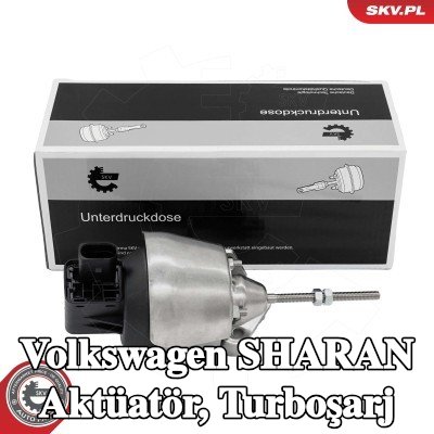 ESEN SKV Aktüatör, turboşarj — Volkswagen Sharan