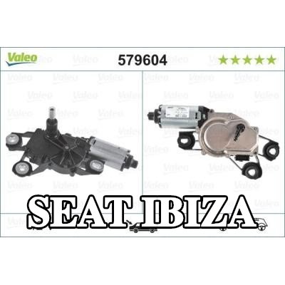 VALEO محرك المساحات الخلفي, ORIGINAL PART, 12V — 2002 SEAT Ibiza