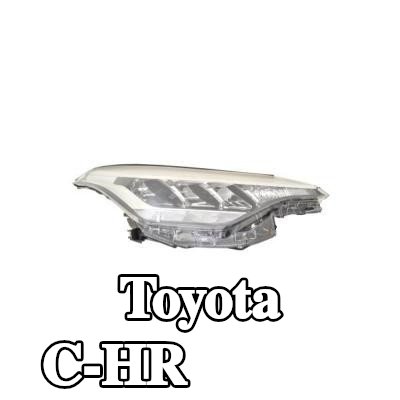 ABAKUS المصباح الأيمن, LED, WY21W, مع محرك لتسوية المصابيح الأمامية, مع LED, بدون لمبة — Toyota C-hr