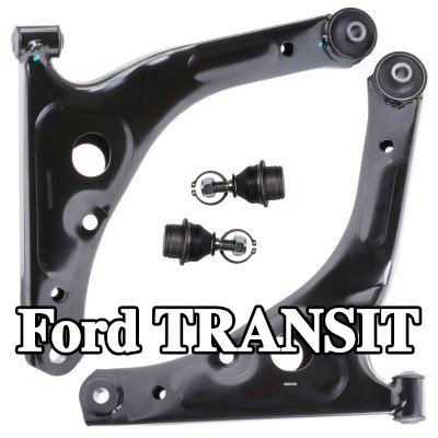 RIDEX طقم إصلاح ذراع التحكم للمحور الأمامي على كلا الجانبين, السفلي, مع وصلة كروية — 2002 Ford Transit