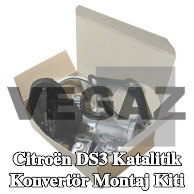 VEGAZ Katalitik konvertör montaj kiti — Citroën Ds3
