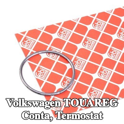 FEBI BILSTEIN Conta, termostat — 2002 Volkswagen Touareg
