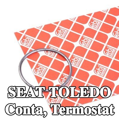 FEBI BILSTEIN Conta, termostat — 2002 SEAT Toledo