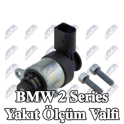 NTY Yakıt ölçüm valfi Yüksek Basınçlı Pompa (düşük basınç tarafı) — 2012 BMW 2 Series