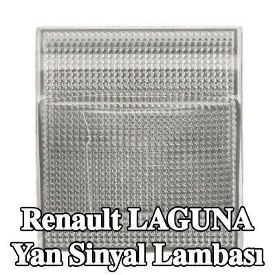OLSA Yan sinyal lambası her iki taraf, yan montaj, beyaz, ampul içermez, ampul yuvası olmadan — 2006 Renault Laguna