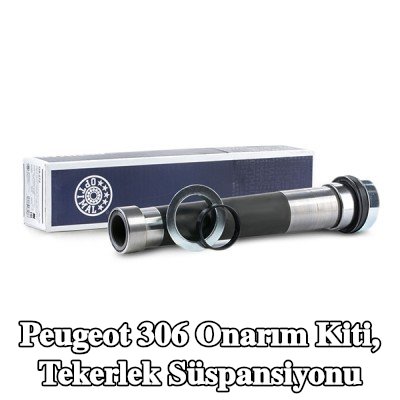 OPTIMAL Onarım kiti, tekerlek süspansiyonu Arka Aks — 2000 Peugeot 306