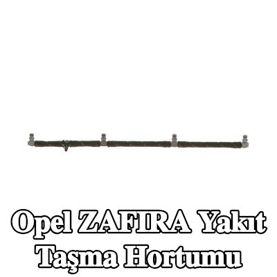 BOSCH Yakıt taşma hortumu — 2012 Opel Zafira