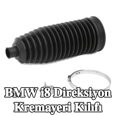 LEMFÖRDER Direksiyon kremayeri kılıfı Ön Aks Sol, Ön Aks Sağ — BMW i8